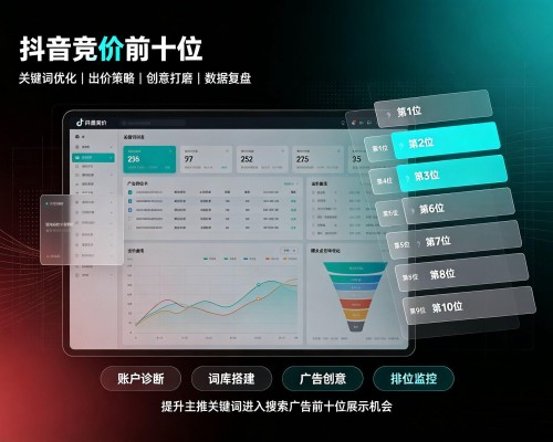 水磨沟抖音搜索竞价