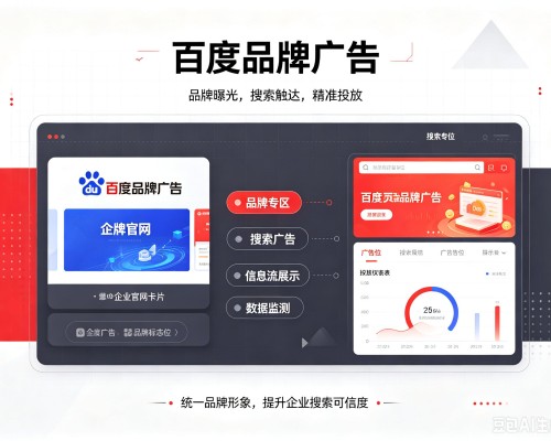 水磨沟百度品牌广告